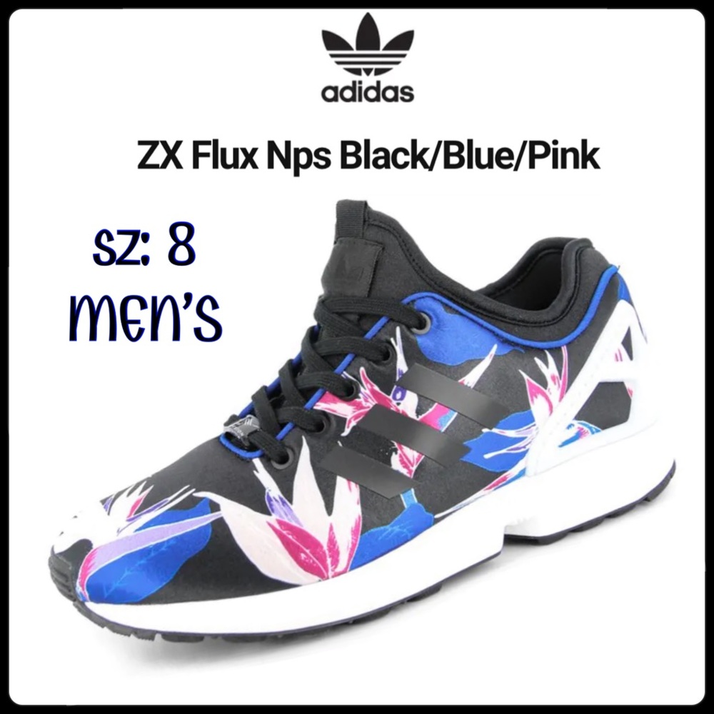 ADIDAS NX FLUX FLORAL SHOES